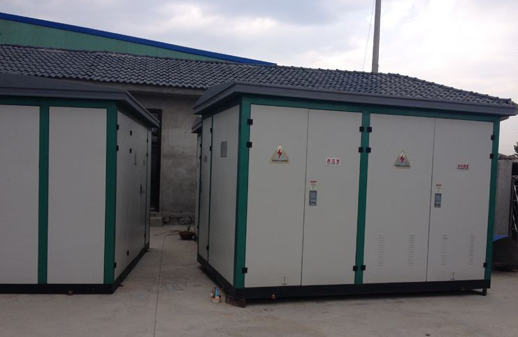 祁阳1250KVA箱式变压器