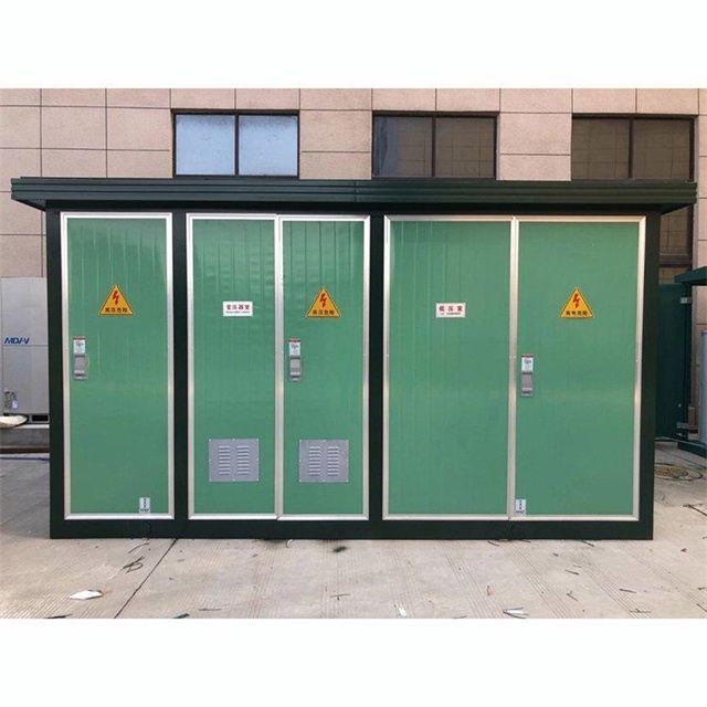 祁阳1600KVA欧式箱式变压器